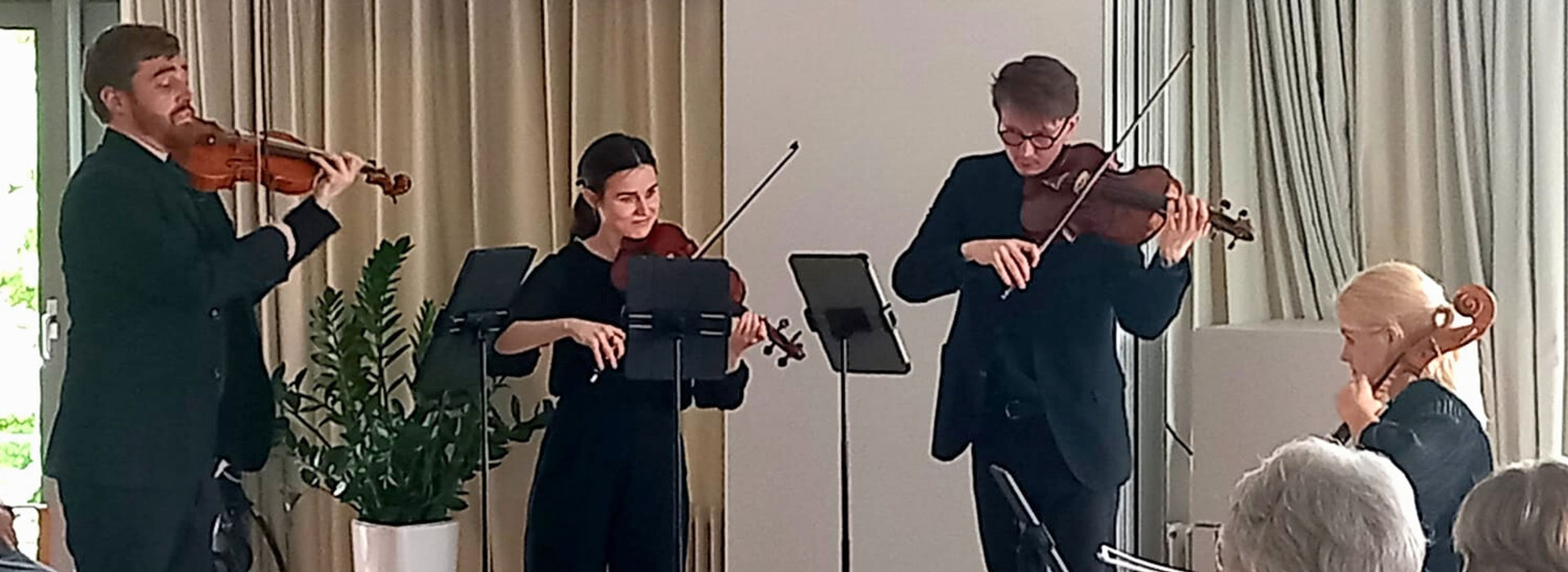 Konzert: Oxalis Quartett