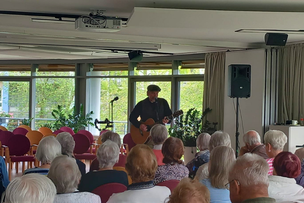 Konzertnachmittag: Irish Folk mit Peter Simandl 