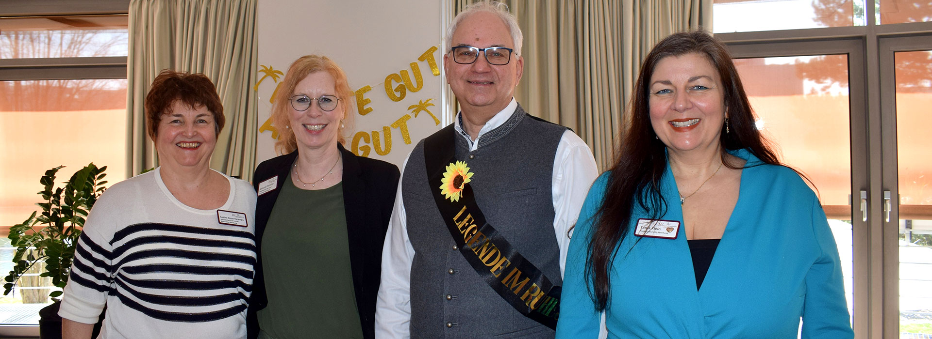 Ruhestand nach 31 Jahren