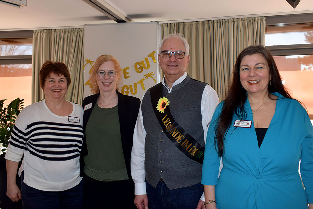 Ruhestand nach 31 Jahren