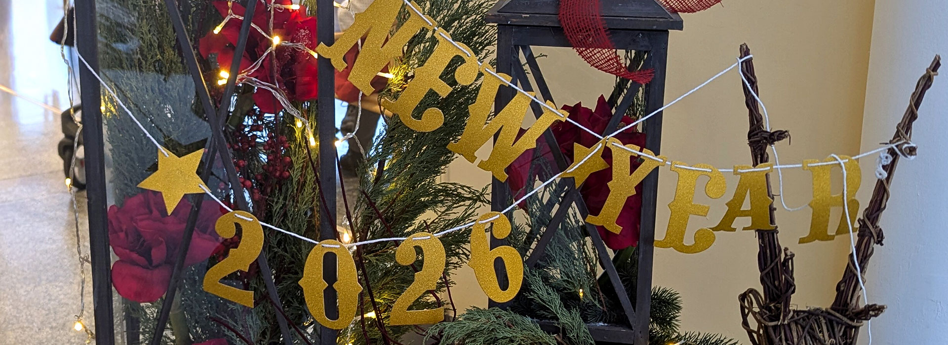 Silvester im Wohnpark